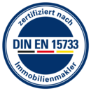 Schacher Immobilien wurde von der DIA nach DIN EN 15733 (DIAZert) für Maklerdienstleistungen zertifiziert