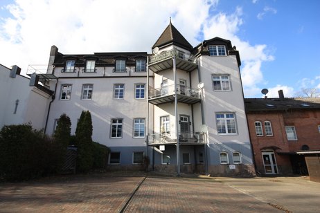 1-Zimmer-Apartment / Ferienwohnung im Schloss Neuhof bei Zarrentin