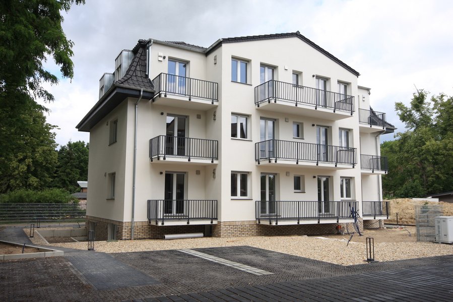 11 stilvolle 2-Zimmer-Wohnungen in Bestlage von Falkensee-Finkenkrug