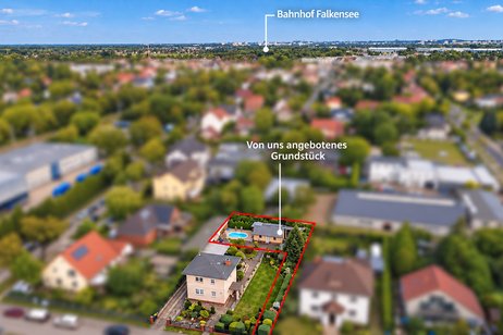 Attraktives Baugrundstück in zweiter Reihe – ruhige Lage mit zentraler Anbindung