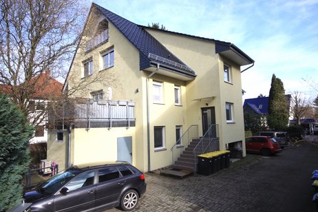 Attraktives Mehrfamilienhaus (KFW40) mit 6 attraktiven Wohneinheiten in bester Bahnhofsnähe