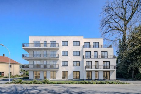 Baugrundstück mit positivem Baubescheid für Mehrfamilienhaus und Tiefgarage in bester Lage von Nauen