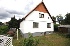Bestlage Blumenstraße! Stattliches Einfamilienhaus von 1934 in direkter Nähe vom Gutspark