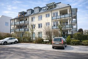 Bezugsfreie 1,5-Zimmer-Wohnung mit großem Balkon und Blick ins Grüne