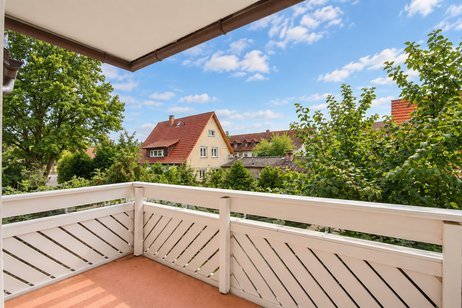 Bezugsfreie 1-Zimmer-Wohnung mit Balkon und Stellplatz in begehrter Wohnlage