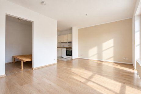 Bezugsfreie 1-Zimmer-Wohnung mit Balkon und Stellplatz in begehrter Wohnlage