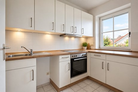Bezugsfreie 2-Zimmer-Wohnung mit Balkon und Stellplatz in begehrter Wohnlage