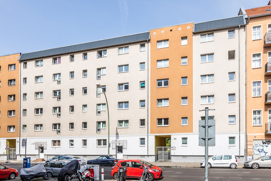 Bezugsfreie 3-Zimmer-Wohnung mit Süd-/West-Balkon in Spitzenlage von Berlin-Friedrichshain