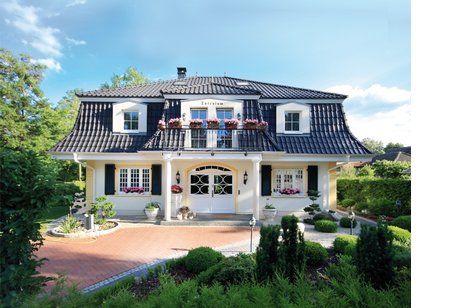 Bildschöne Neubau-Villa mit Einliegerwohnung auf schönem Südwest-Grundstück!