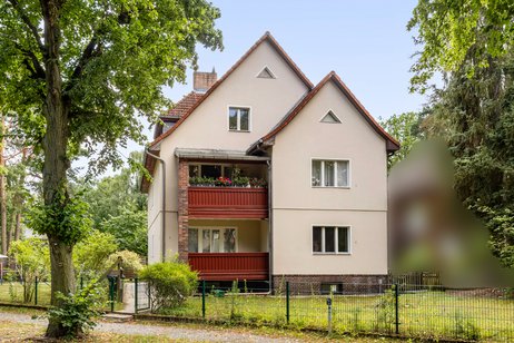 Charmante 2-Zimmer-Wohnung mit Balkon in ruhiger Wohnlage von Falkensee