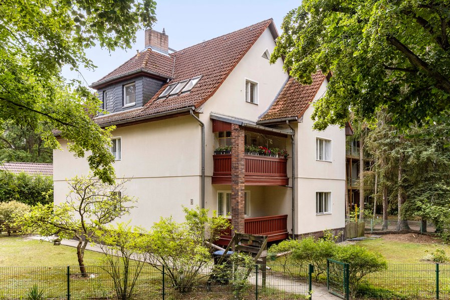 Charmante 2-Zimmer-Wohnung mit Balkon in ruhiger Wohnlage von Falkensee