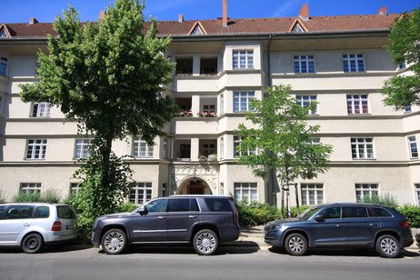 Charmante 3-Zimmer-Erdgeschosswohnung im beliebten Ortsteil Tempelhof-Schöneberg