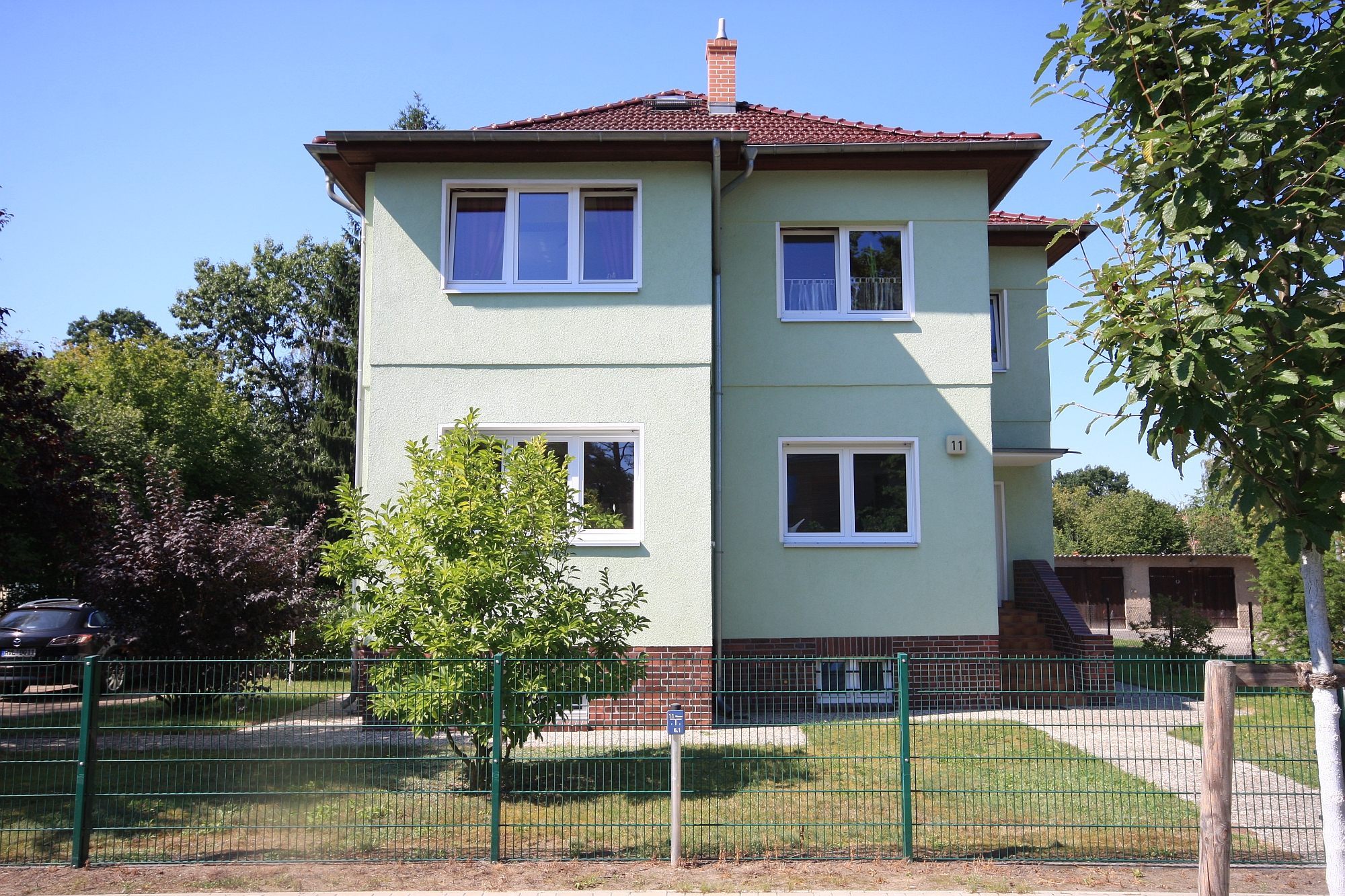 Charmante Ein ZweifamilienhausVilla von 1937 auf parkähnlichem Garten