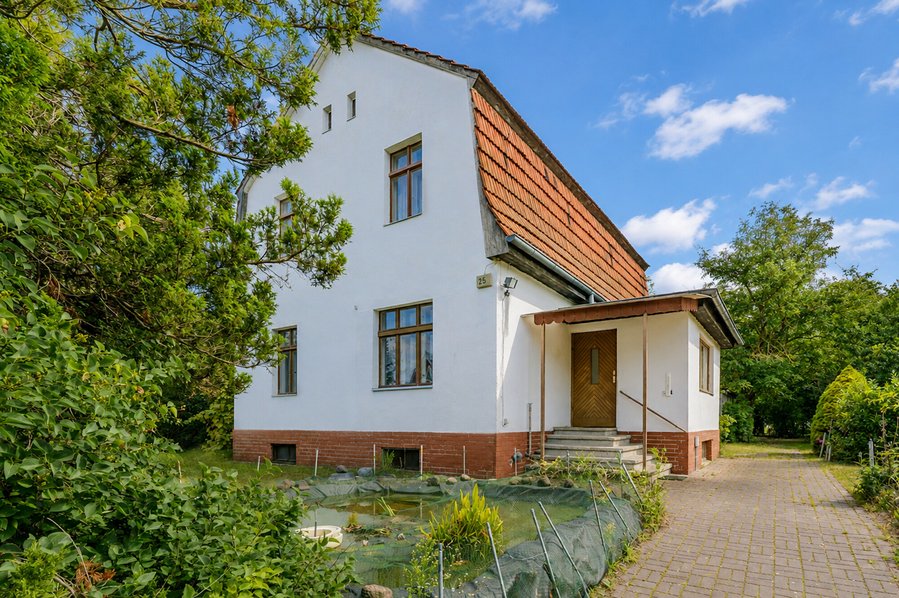 Altbau mit besonderem Flair von 1934 – Einfamilienhaus in begehrter Lage von Falkensee-Falkenhöh