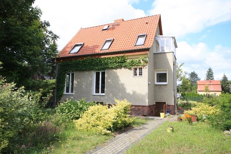 Charmantes Einfamilienhaus um 1936 erbaut mit herrlichem Weitblick auf Felder und Wiesen