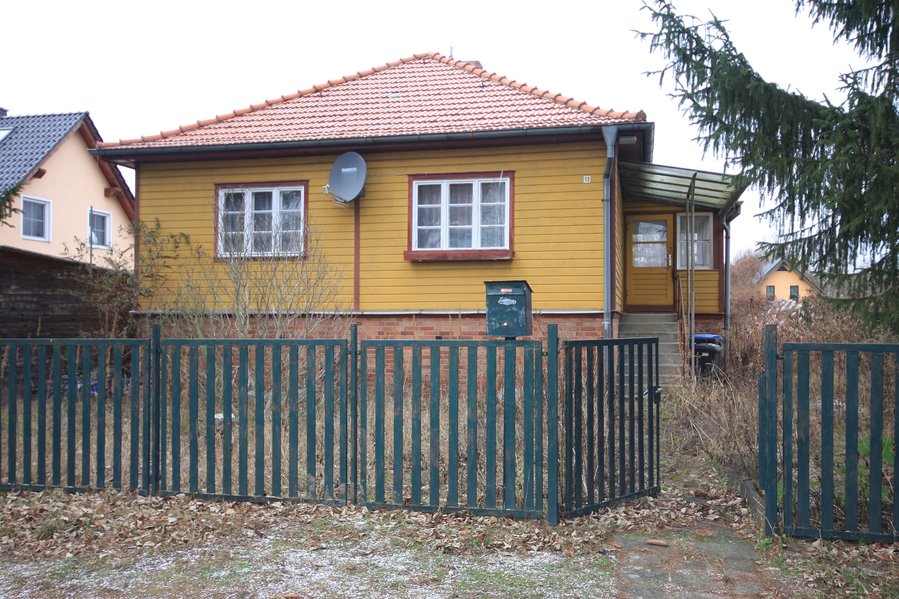 Charmantes Einfamilienhaus von 1931 auf großem Gartengrundstück in Toplage von Falkensee-Seegefeld