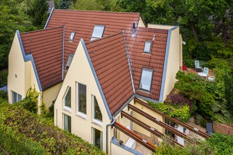 Exklusive Architekten-Doppelvilla mit einzigartigem Wohnambiente in Toplage Falkensee-Finkenkrug