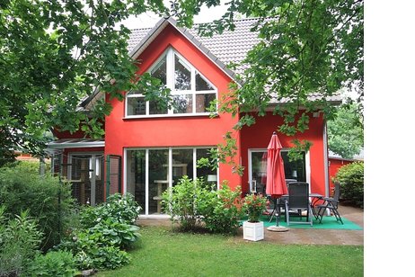 Exklusives Architekten-Einfamilienhaus mit bester Ausstattung in der Spitzenwohnlage Finkenkrug