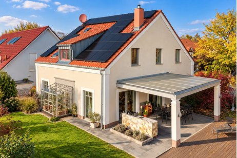 Exklusives Architektenhaus mit Photovoltaik auf Südwestgrundstück in Bestlage von Dallgow-Döberitz