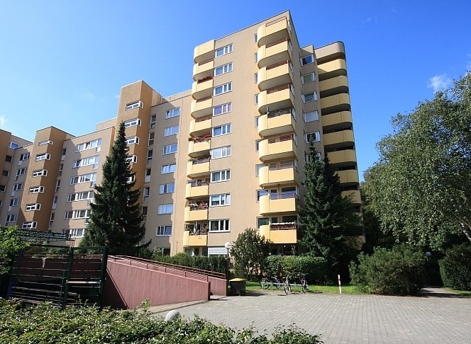 Gemütliche Zwei-Zimmer-Wohnung mit Balkon in ruhiger Wohnlage