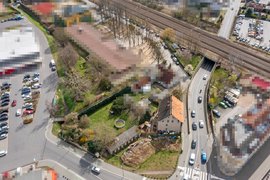 GRZ 0,6! Wertvolles Baugrundstück für Wohn- und Geschäftshaus direkt Kreisverkehr/Bahnhof