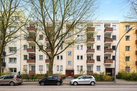 Hochwertig teilmöblierte 1-Zimmer-Wohnung mit Balkon in direkter Nähe zum Prager Platz