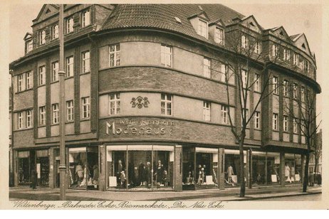 Imposantes Wohn- und Geschäftshaus mit 17 Einheiten von 1928 in bester Innenstadtlage von Wittenberge