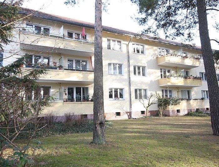 Interessante Drei-Zimmer-Wohnung mit Balkon in direkter Nähe zum Grunewald