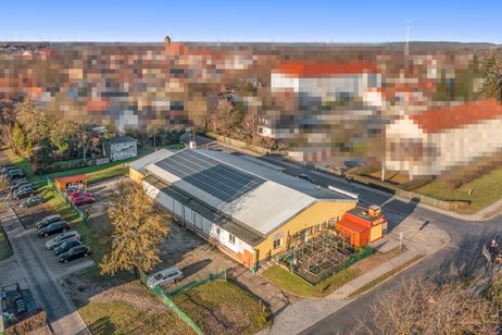 Interessanter Gewerbekomplex mit Photovoltaikanlage in guter Lage von Perleberg