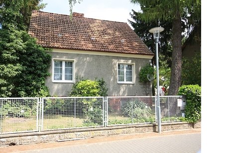 Interessantes Einfamilienhaus aus den 30er-Jahren mit Werkstatt/Garage in bester Wohnlage