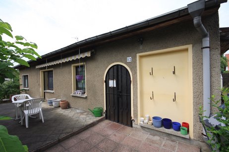Interessantes Einfamilienhaus im Bungalowstil mit möglichen Bauplatz in gefragter Lage von Dallgow