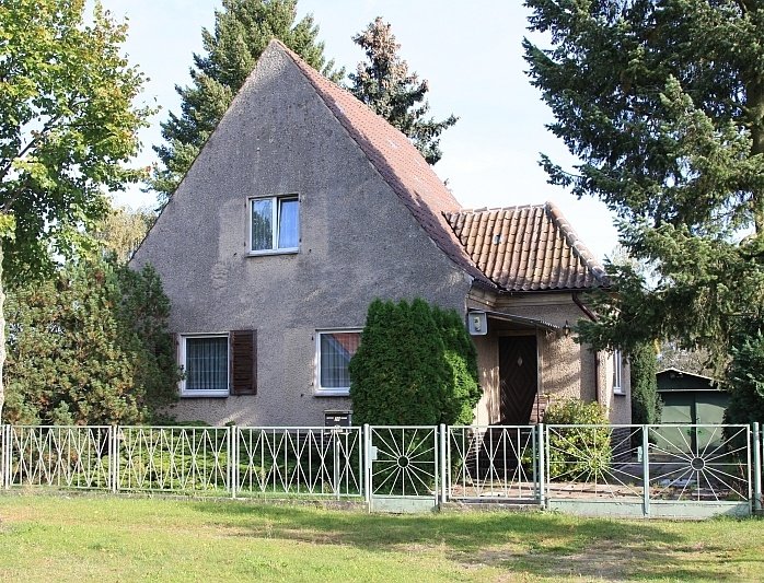 Interessantes Einfamilienhaus von 1938 in Spitzenlage von Falkensee-Kolonie am See