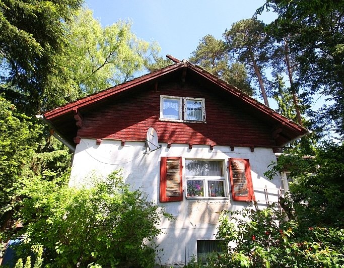 Interessantes Kleinhaus in Waldreicher Umgebung