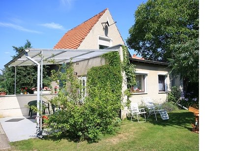 Kleines Einfamilienhaus auf traumhaftem Süd/Westgrundstück in Toplage Falkensee-Falkenhöh