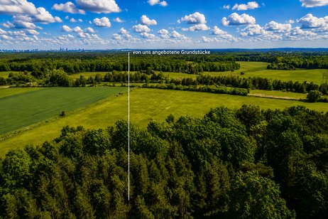 Nordmärkische Straße! Traumhafte Baugrundstücke in ruhiger Sackgassenlage direkt am Feld