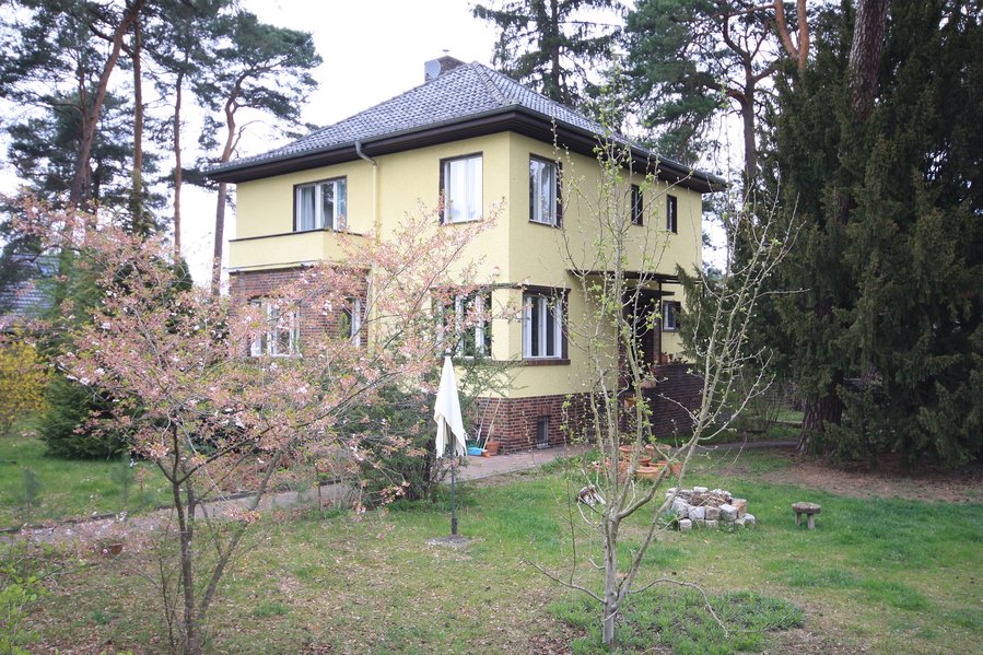 Rarität: Besonders schöne Altbauvilla von 1936 in Spitzenlage Falkensee-Falkenhain