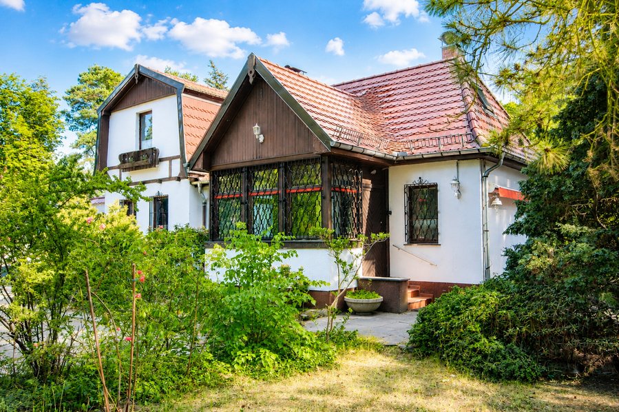 Rarität in Villenlage: Charmantes Einfamilienhaus um 1912 erbaut mit Wintergarten in ruhiger Umgebung
