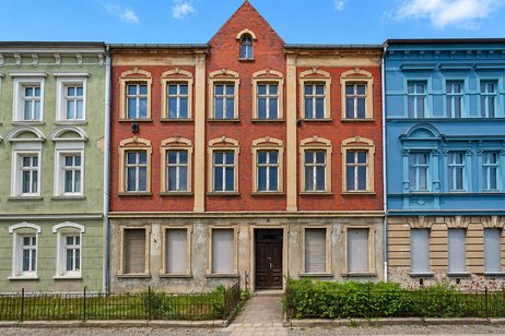 Sanierungsbedürftiges Mehrfamilienhaus mit 6 Wohneinheiten im begehrten Wittenberge