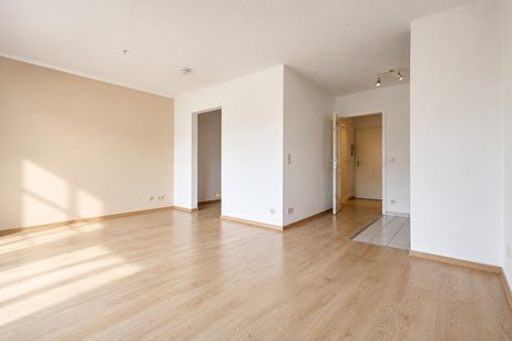 Schöne 1-Zimmer-Erdgeschosswohnung mit Terrasse und Stellplatz in begehrter Wohnlage