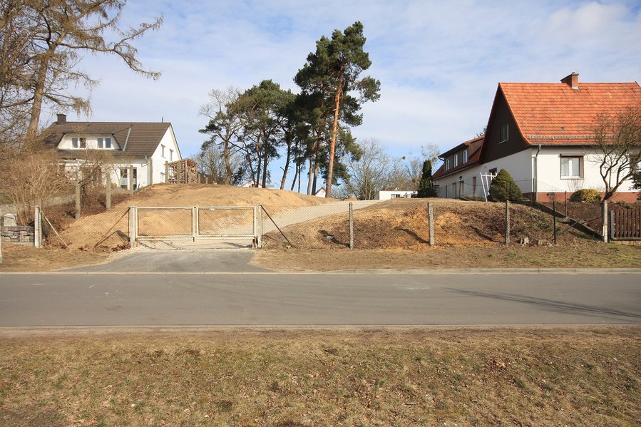 Schönes Baugrundstück in leichter Hanglange in Bestlage von Falkensee-Falkenhain