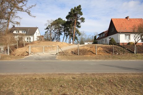 Schönes Baugrundstück in leichter Hanglange in Bestlage von Falkensee-Falkenhain
