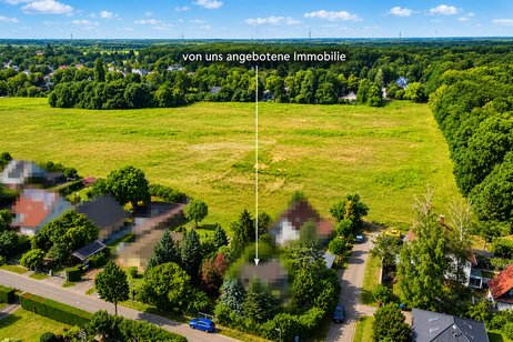 Schönes Eckgrundstück in direkter Nähe zur Pferdekoppel – idyllische Wohnlage von Brieselang