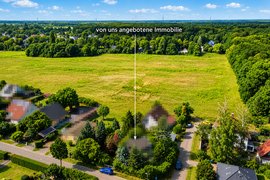 Schönes Eckgrundstück in direkter Nähe zur Pferdekoppel – idyllische Wohnlage von Brieselang