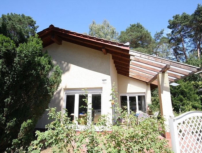 Schönes Einfamilienhaus im Bungalowstil in Waldreicher Umgebung