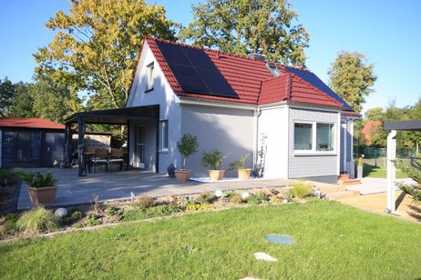 Sehr gepflegtes Einfamilienhaus mit sonnigem Südwestgarten – Wohnen im Herzen von Finkenkrug