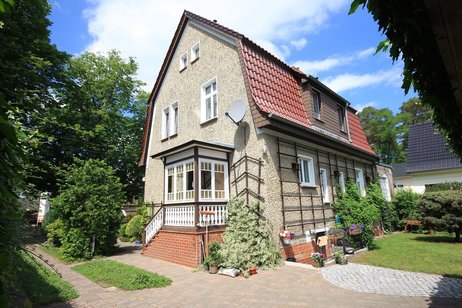 Sehr schöne Altbauvilla von 1912 in Spitzenlage von Falkensee-Falkenhain
