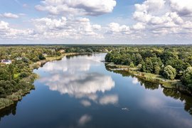 Sehr schönes Baugrundstück in Wald- und Seenähe! (ca. 200m vom Falkenhagener See entfernt)