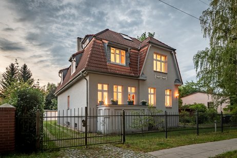 Seltene Gelegenheit! Bildschöne Jugendstilvilla von 1913 in allerbester Wohnlage von Finkenkrug