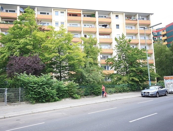 Sonnige 1-Zimmer-Wohnung mit Balkon in direkter Nähe zum Böcklerpark in beliebter Lage von Kreuzberg