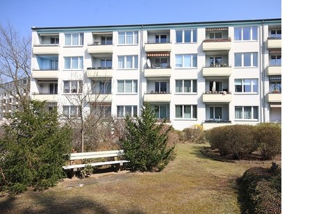 Sonnige und schöne Eineinhalb-Zimmer-Wohnung in beliebter Wohnlage von Berlin-Westend